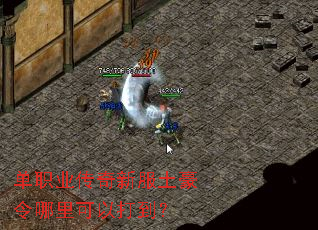 单职业传奇新服土豪令哪里可以打到? 单职业传奇新服土豪令哪里可以打到?