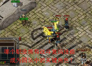 �ĸ�ְҵӵ��ս������ܣ���Ϊ�Ŷ��еĹؼ���ɫ��