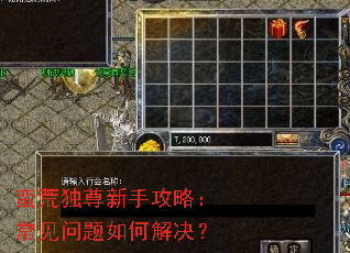 蛮荒独尊新手攻略:常见问题如何解决? 蛮荒独尊新手攻略:常见问题如何解决?