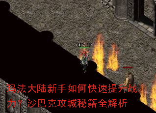 玛法大陆新手如何快速提升战力?沙巴克攻城秘籍全解析 玛法大陆新手如何快速提升战力?沙巴克攻城秘籍全解析