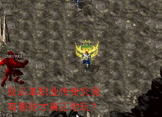 极品单职业传奇究竟有哪些才真正耐玩? 极品单职业传奇究竟有哪些才真正耐玩?