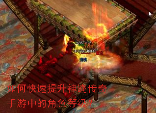 如何快速提升神迹传奇手游中的角色等级? 如何快速提升神迹传奇手游中的角色等级?