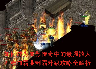 ��γ�ΪѪӰ�����е���ǿɢ�ˣ���Ѫ��ҵ�ư���������ȫ����