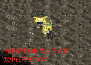 仿生蜗牛如何成为传奇游戏中的终极BOSS? 仿生蜗牛如何成为传奇游戏中的终极BOSS?