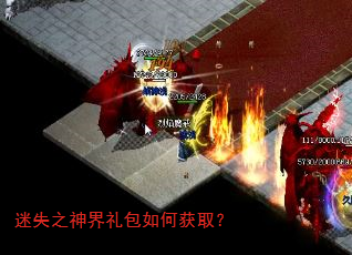 迷失之神界礼包如何获取? 迷失之神界礼包如何获取?