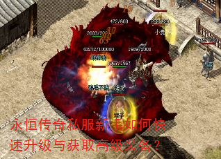 永恒传奇私服新手如何快速升级与获取高级装备? 永恒传奇私服新手如何快速升级与获取高级装备?