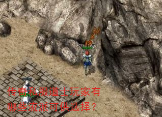 传奇私服道士玩家有哪些流派可供选择? 传奇私服道士玩家有哪些流派可供选择?
