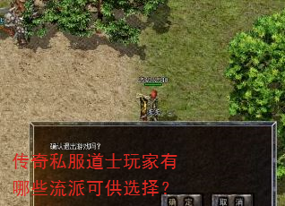 传奇私服道士玩家有哪些流派可供选择? 传奇私服道士玩家有哪些流派可供选择?