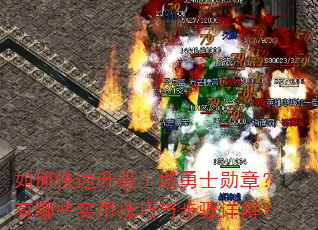 如何快速升级王城勇士勋章?有哪些实用技巧与步骤详解? 如何快速升级王城勇士勋章?有哪些实用技巧与步骤详解?