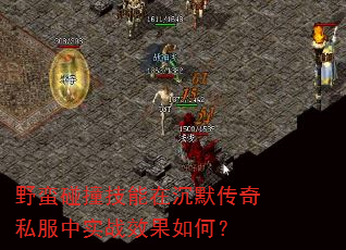 野蛮碰撞技能在沉默传奇私服中实战效果如何? 野蛮碰撞技能在沉默传奇私服中实战效果如何?