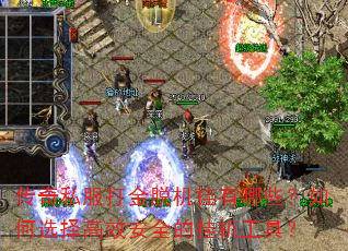 传奇私服打金脱机挂有哪些?如何选择高效安全的挂机工具? 传奇私服打金脱机挂有哪些?如何选择高效安全的挂机工具?