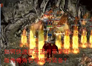 如何快速提升蓝月至至尊版传奇角色等级与装备? 如何快速提升蓝月至至尊版传奇角色等级与装备?