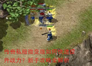 传奇私服微变版如何快速提升战力?新手攻略全解析 传奇私服微变版如何快速提升战力?新手攻略全解析