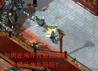 如何在海外传奇私服中快速提升角色等级? 如何在海外传奇私服中快速提升角色等级?