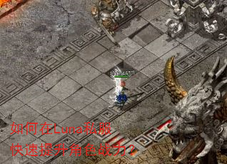 如何在Luna私服快速提升角色战力? 如何在Luna私服快速提升角色战力?