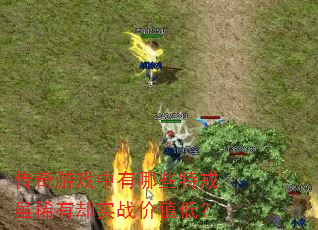 传奇游戏中有哪些特戒虽稀有却实战价值低? 传奇游戏中有哪些特戒虽稀有却实战价值低?