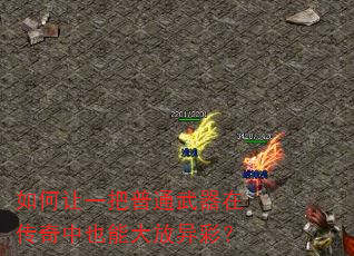 如何让一把普通武器在传奇中也能大放异彩? 如何让一把普通武器在传奇中也能大放异彩?
