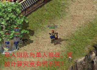 双人组队与单人挑战,奖励计算究竟有何不同? 双人组队与单人挑战,奖励计算究竟有何不同?