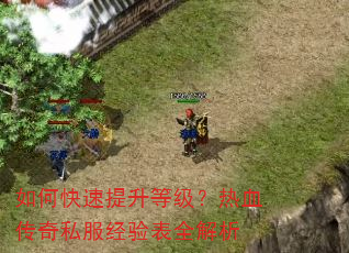 如何快速提升等级?热血传奇私服经验表全解析 如何快速提升等级?热血传奇私服经验表全解析