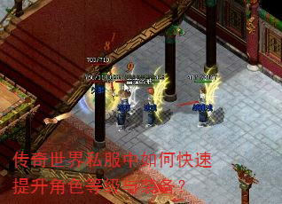 传奇世界私服中如何快速提升角色等级与装备? 传奇世界私服中如何快速提升角色等级与装备?