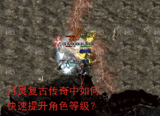 月灵复古传奇中如何快速提升角色等级? 月灵复古传奇中如何快速提升角色等级?