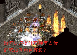 如何快速提升死神复古传奇第20季角色等级? 如何快速提升死神复古传奇第20季角色等级?