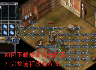 如何下载热血传奇私服?完整流程攻略在此 如何下载热血传奇私服?完整流程攻略在此