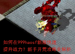 如何在999haosf新服快速提升战力?新手开荒攻略全解析 如何在999haosf新服快速提升战力?新手开荒攻略全解析