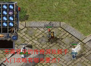 无需登录的传奇游戏新手入门攻略有哪些要点? 无需登录的传奇游戏新手入门攻略有哪些要点?