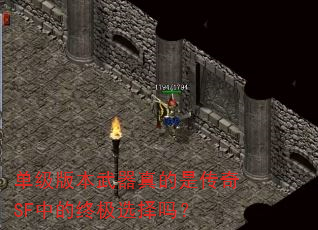 单级版本武器真的是传奇SF中的终极选择吗? 单级版本武器真的是传奇SF中的终极选择吗?