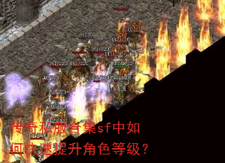 传奇私服合集sf中如何快速提升角色等级? 传奇私服合集sf中如何快速提升角色等级?