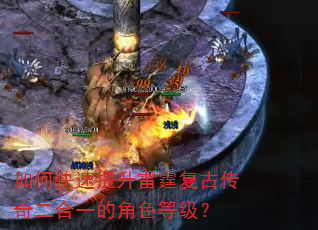 如何快速提升雷霆复古传奇二合一的角色等级? 如何快速提升雷霆复古传奇二合一的角色等级?