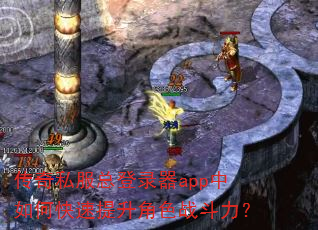 传奇私服总登录器app中如何快速提升角色战斗力? 传奇私服总登录器app中如何快速提升角色战斗力?