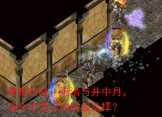 传奇攻略:统治与井中月,哪个才是你的终极选择? 传奇攻略:统治与井中月,哪个才是你的终极选择?