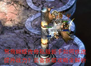 鸳鸯蝴蝶传奇私服新手如何快速提升战力?装备获取攻略全解析 鸳鸯蝴蝶传奇私服新手如何快速提升战力?装备获取攻略全解析