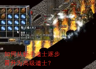 如何从新手道士逐步晋升为高级道士? 如何从新手道士逐步晋升为高级道士?