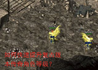 如何快速提升复古版本传奇角色等级? 如何快速提升复古版本传奇角色等级?
