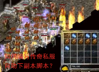 如何编写传奇私服自动下副本脚本? 如何编写传奇私服自动下副本脚本?