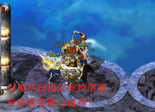 封魔谷白猪究竟掉落哪些珍贵装备与道具? 封魔谷白猪究竟掉落哪些珍贵装备与道具?
