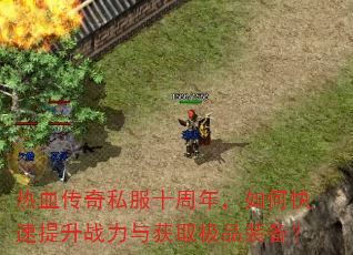 热血传奇私服十周年,如何快速提升战力与获取极品装备? 热血传奇私服十周年,如何快速提升战力与获取极品装备?