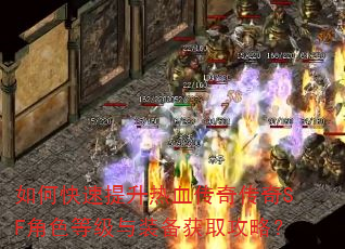 如何快速提升热血传奇传奇SF角色等级与装备获取攻略? 如何快速提升热血传奇传奇SF角色等级与装备获取攻略?