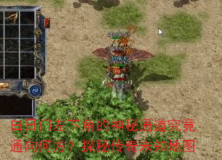 白日门左下角的神秘通道究竟通向何方?探秘传奇未知地图 白日门左下角的神秘通道究竟通向何方?探秘传奇未知地图