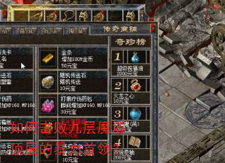 如何击败九层魔塔顶层的暴力首领? 如何击败九层魔塔顶层的暴力首领?