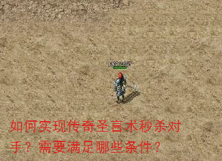 如何实现传奇圣言术秒杀对手?需要满足哪些条件? 如何实现传奇圣言术秒杀对手?需要满足哪些条件?