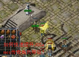 如何快速提升JGGames传奇角色等级? 如何快速提升JGGames传奇角色等级?