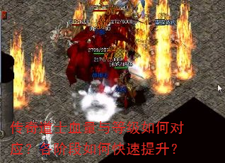 传奇道士血量与等级如何对应?各阶段如何快速提升? 传奇道士血量与等级如何对应?各阶段如何快速提升?