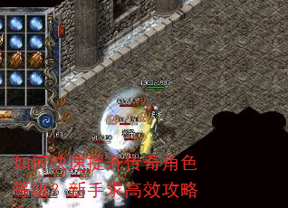 如何快速提升传奇角色等级?新手求高效攻略 如何快速提升传奇角色等级?新手求高效攻略