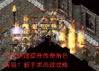 如何快速提升传奇角色等级?新手求高效攻略 如何快速提升传奇角色等级?新手求高效攻略