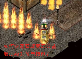 如何快速获取变态公益服顶级装备与技能? 如何快速获取变态公益服顶级装备与技能?