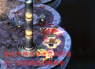 复古传神丛林迷宫如何前往?详尽路线攻略解析 复古传神丛林迷宫如何前往?详尽路线攻略解析